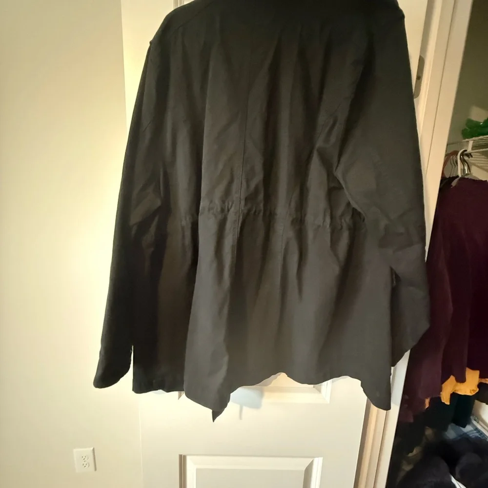 Women’s Torrid Black Jacket - Picture 3 of 3